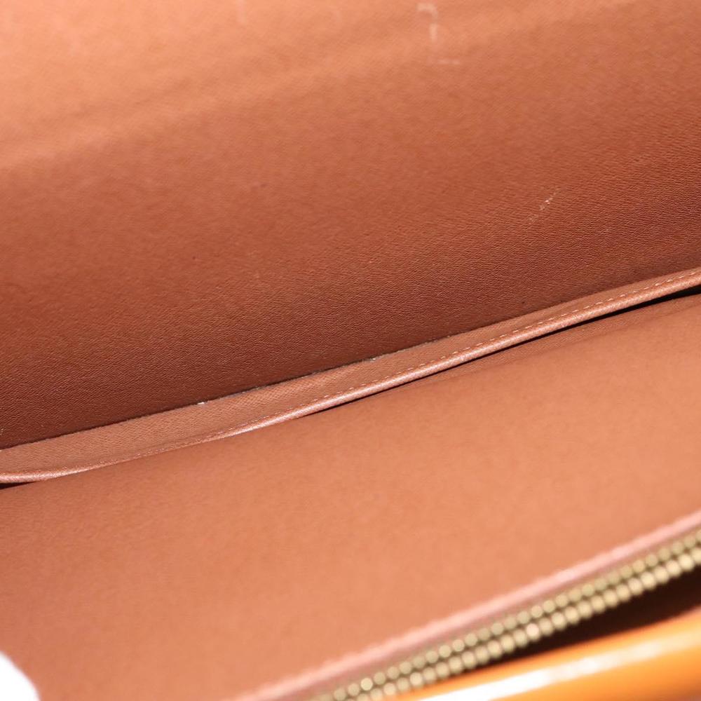 LOUIS VUITTON Epi Serviette Fermoir Business Bag Zipangu Gold M54358 Auth 116738 - Picture 10 of 16